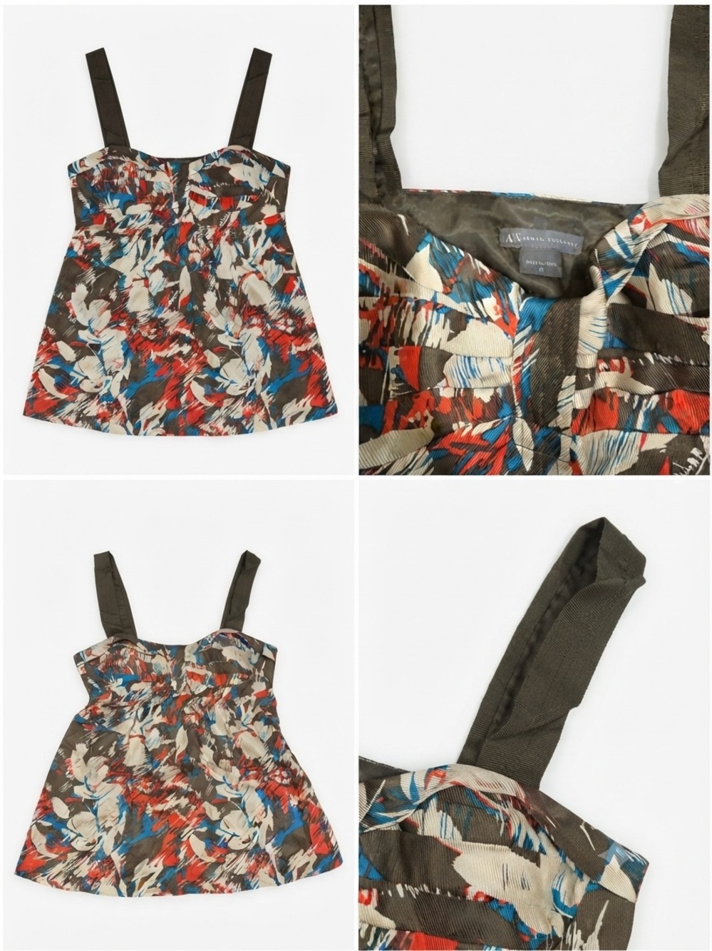 Armani Exchange - Colorful Tank Top